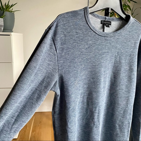 Blue-gray Aether sweater - Picture 6 of 7